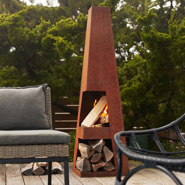 Garten Living Gartenkamin Hendry & Bewertungen Wayfair.de